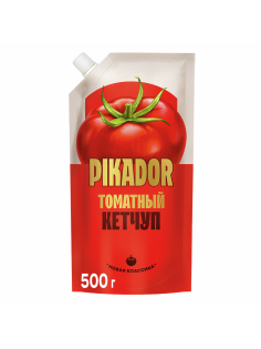 Кетчуп томатный Pikador 500г