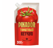 Кетчуп Pikador Томатный, 300г