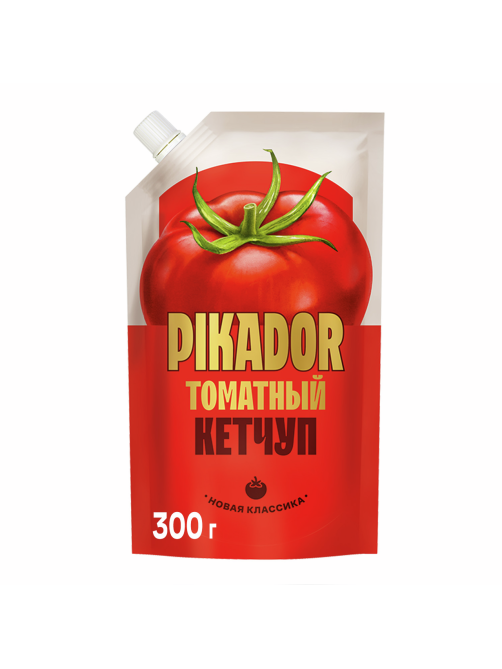 Кетчуп Pikador Томатный, 300г