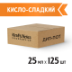 Соус Heinz кисло-сладкий (25мл x 125шт), 3.125кг