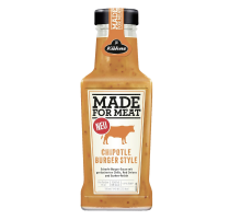 Соус Kuhne Made for Meat Chipotle Burger Style для бургеров с копченым перцем Халапеньо, 235мл
