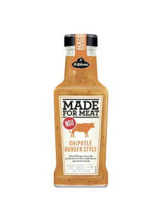 Соус Kuhne Made for Meat Chipotle Burger Style для бургеров с копченым перцем Халапеньо, 235мл