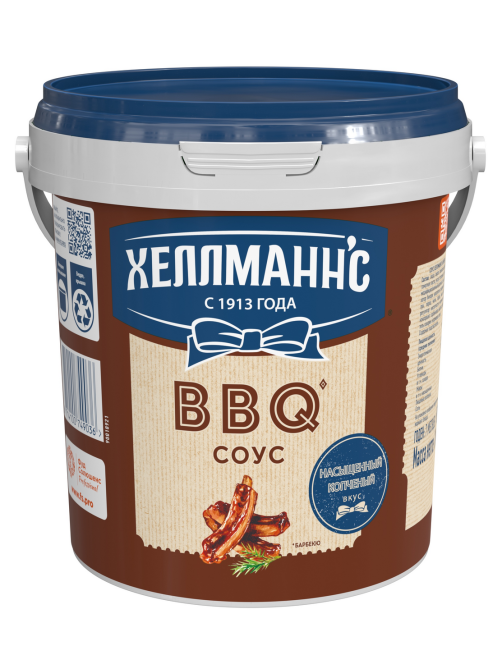 Соус Хеллманн’С барбекю, 1кг