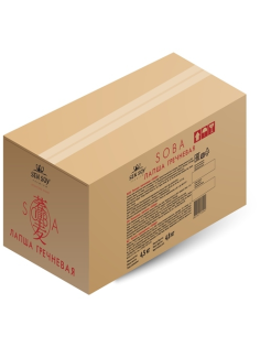 Лапша Sen Soy гречневая Soba, 4.5кг