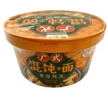 Лапша быстрого приготовления Lei Qia морепродукты, 94г