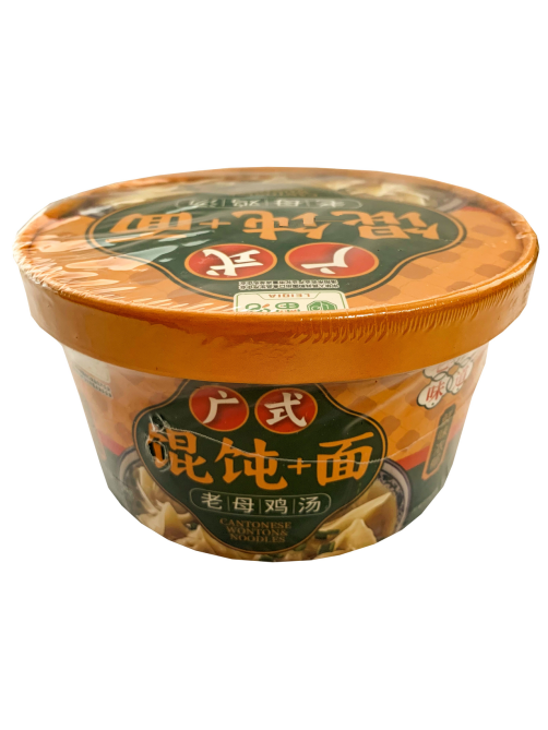 Лапша быстрого приготовления Lei Qia морепродукты, 94г
