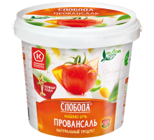Майонез Слобода провансаль 67%, 900мл