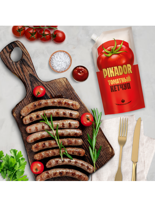 Кетчуп томатный Pikador 500г