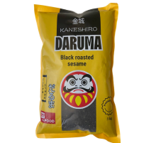 Семена кунжута Daruma черные обжаренные, 1кг