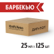 Соус Heinz барбекю (25мл x 125шт), 3.125кг
