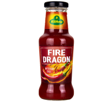 Соус Kuhne Fire Dragon томатный острый чили, 250мл