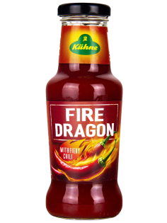 Соус Kuhne Fire Dragon томатный острый чили, 250мл