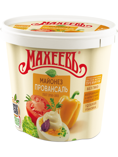 Майонез Махеевъ Провансаль 50.5%, 800г