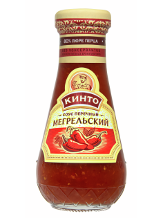 Соус Кинто перечный мегрельский, 190г