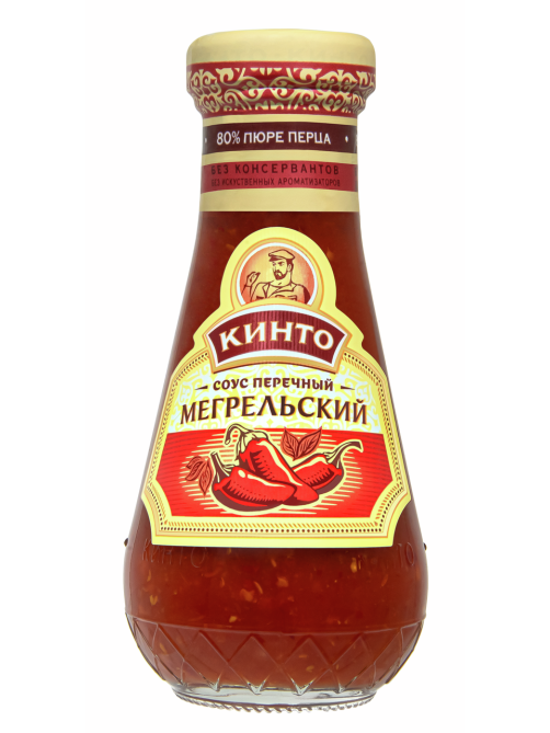 Соус Кинто перечный мегрельский, 190г