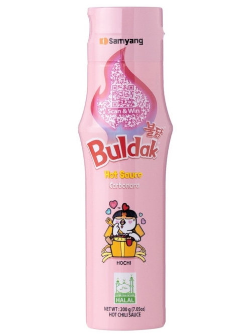 Соус Buldak острый курица и карбонара, 200г