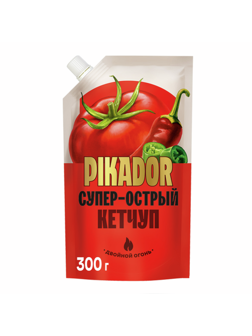 Кетчуп Pikador Супер острый, 300г