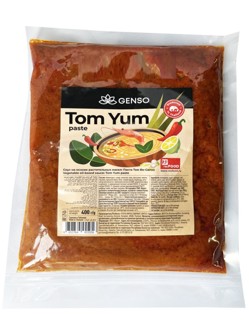 Паста Genso Том ям, 400г