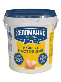 Майонез Хеллманн’С Настоящий 78%, 944г