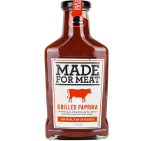Соус томатный Kuhne Made for Meat Grilled Paprika с перцем гриль, 375мл