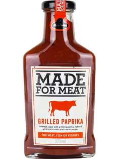 Соус томатный Kuhne Made for Meat Grilled Paprika с перцем гриль, 375мл