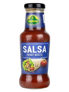 Соус Kuhne Salsa мексиканский томатный, 250мл