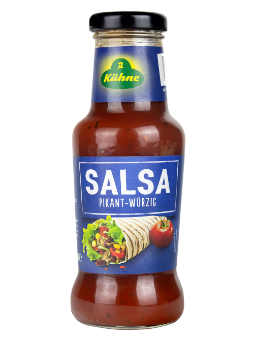 Соус Kuhne Salsa мексиканский томатный, 250мл