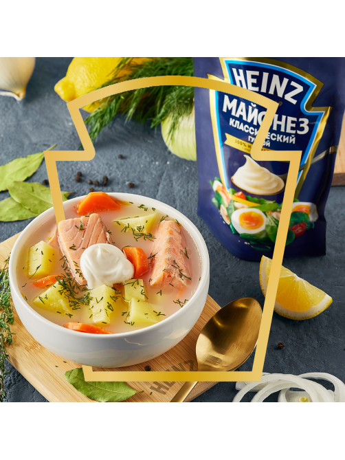 Майонез Heinz классический 67%, 300г
