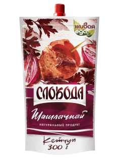 Кетчуп Слобода Шашлычный, 300г