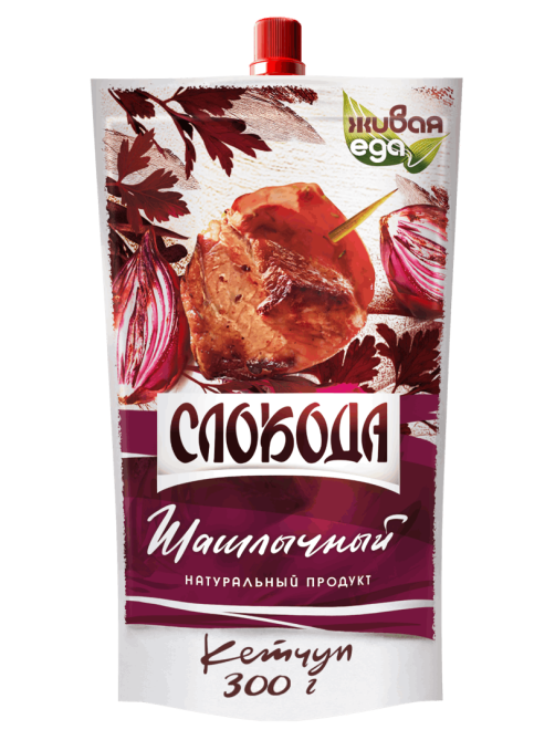 Кетчуп Слобода Шашлычный, 300г