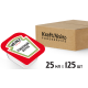 Кетчуп Heinz томатный (25мл x 125шт), 3.125кг