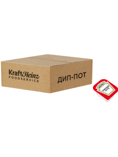 Кетчуп Heinz томатный (25мл x 125шт), 3.125кг