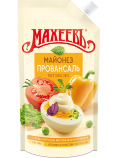 Майонез Махеевъ Провансаль 67%, 190г
