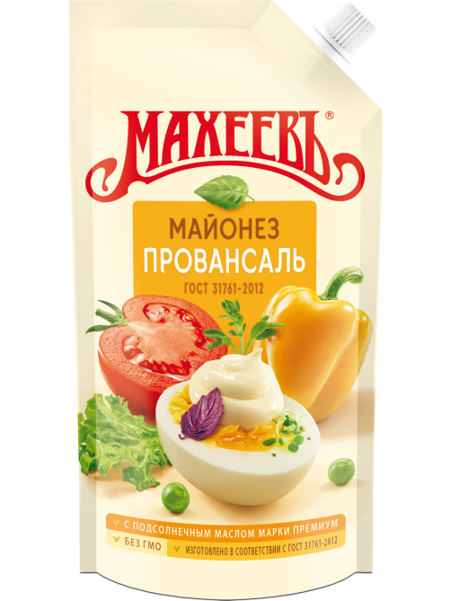 Майонез Махеевъ Провансаль 67%, 190г