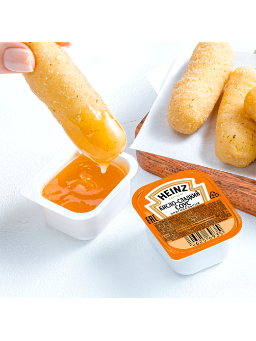 Соус Heinz микс соусов (25мл х 25шт), 625г