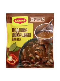 Соус Maggi Домашняя подлива мясная, 90г