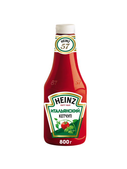 Кетчуп Heinz итальянский, 800г