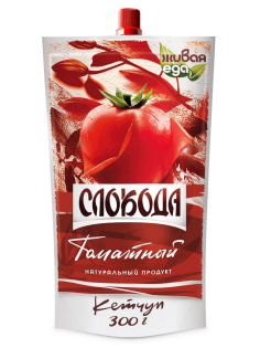 Кетчуп Слобода Томатный, 300г
