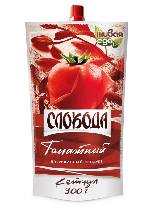Кетчуп Слобода Томатный, 300г