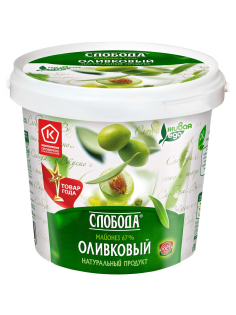Майонез Слобода Оливковый 67%, 900мл