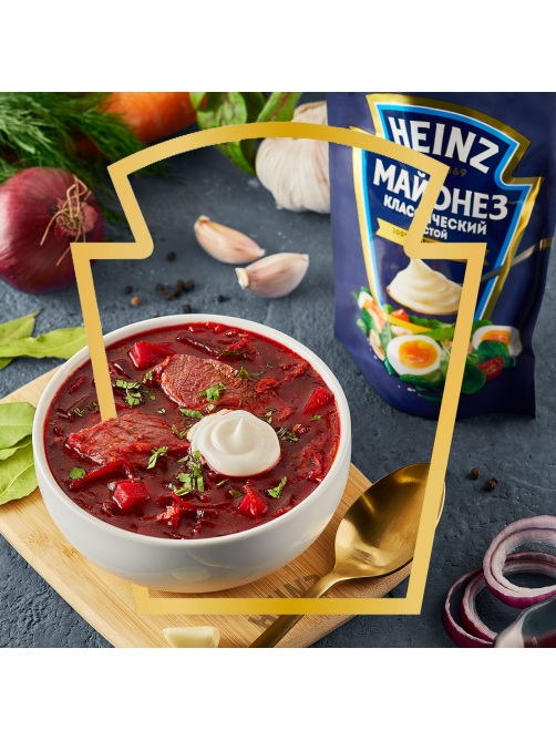 Майонез Heinz классический 67%, 300г