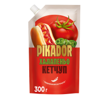 Кетчуп Pikador Халапеньо, 300г