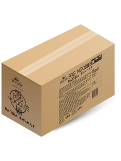 Лапша Sen Soy яичная Egg Noodles, 4.5кг
