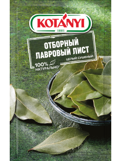 Лавровый лист Kotanyi отборный целый сушеный, 4г