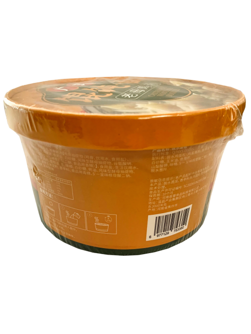 Лапша быстрого приготовления Lei Qia морепродукты, 94г