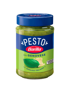 Соус Barilla Песто Дженовезе с базиликом, 190г