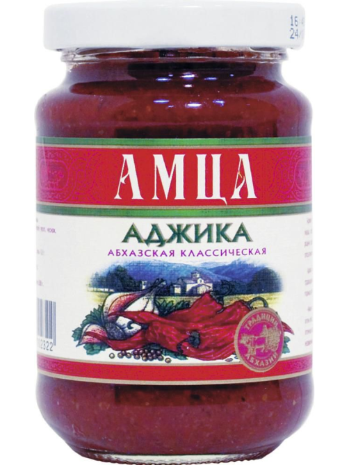 Аджика Амца Абхазская классическая, 200г