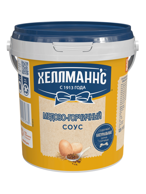 Соус Хеллманн’С Медово-горчичный, 1кг