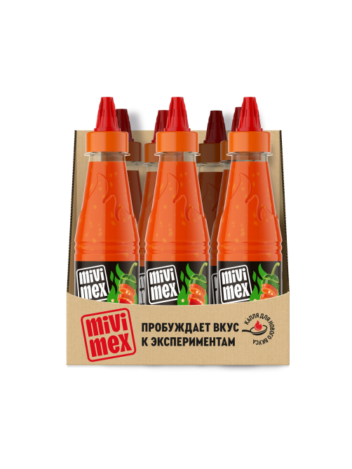 Соус микс перцев Mivimex Жгучий чили, 200г