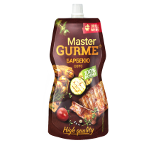 Соус Master Gurme барбекю, 200г